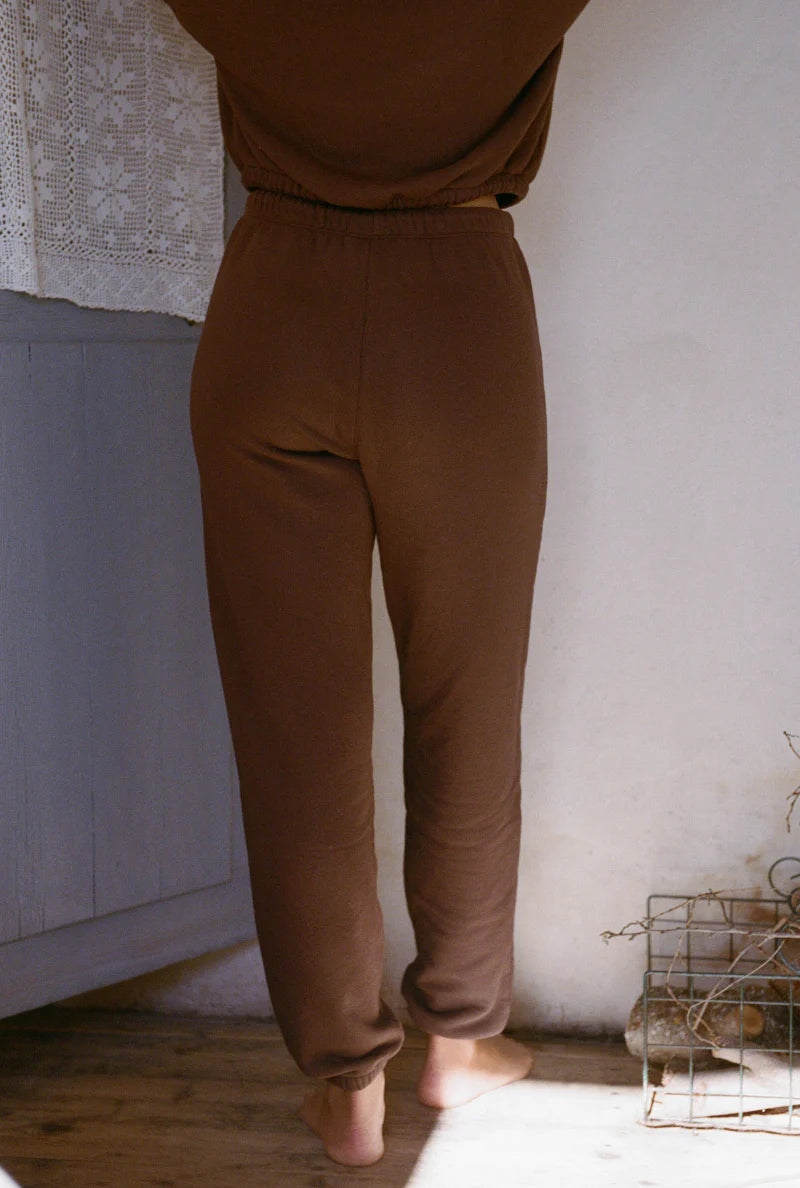SWEATPANTS | JUNKO | mocca