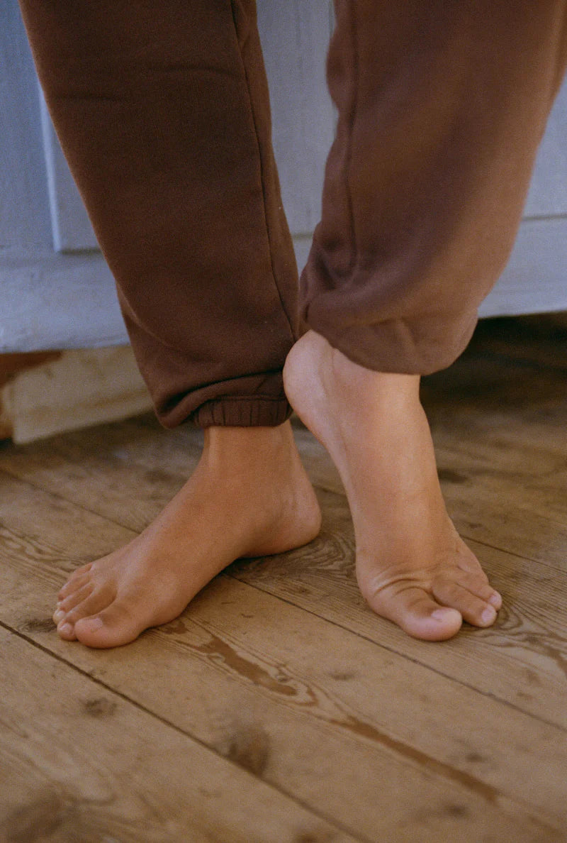 SWEATPANTS | JUNKO | mocca