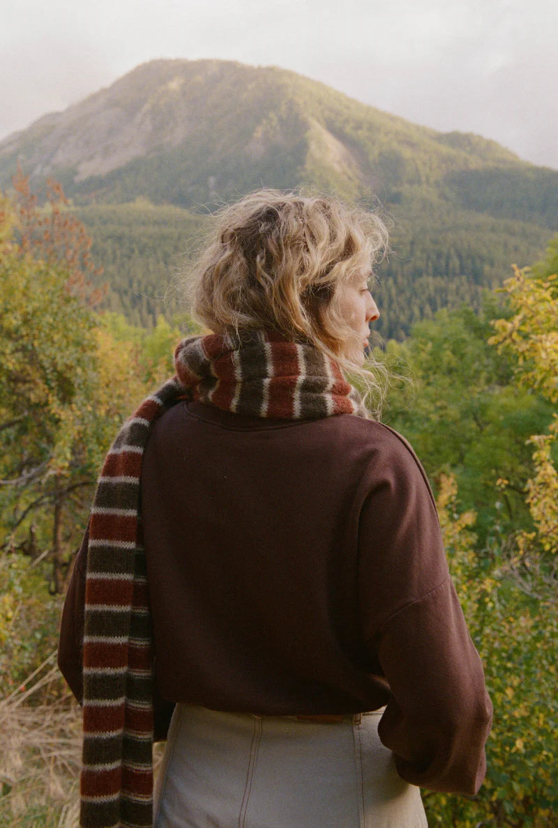 SWEATSHIRT | JUNKO | mocca