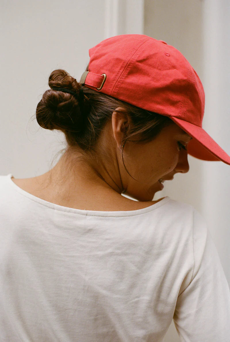 LANGARMSHIRT MIT U-BOOT-AUSSCHNITT | NÉNÉS | crème