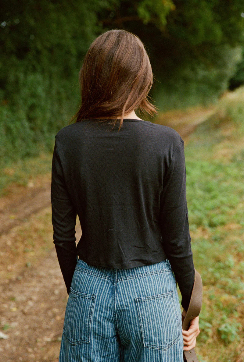CARDIGAN INTEMPOREL | schwarz