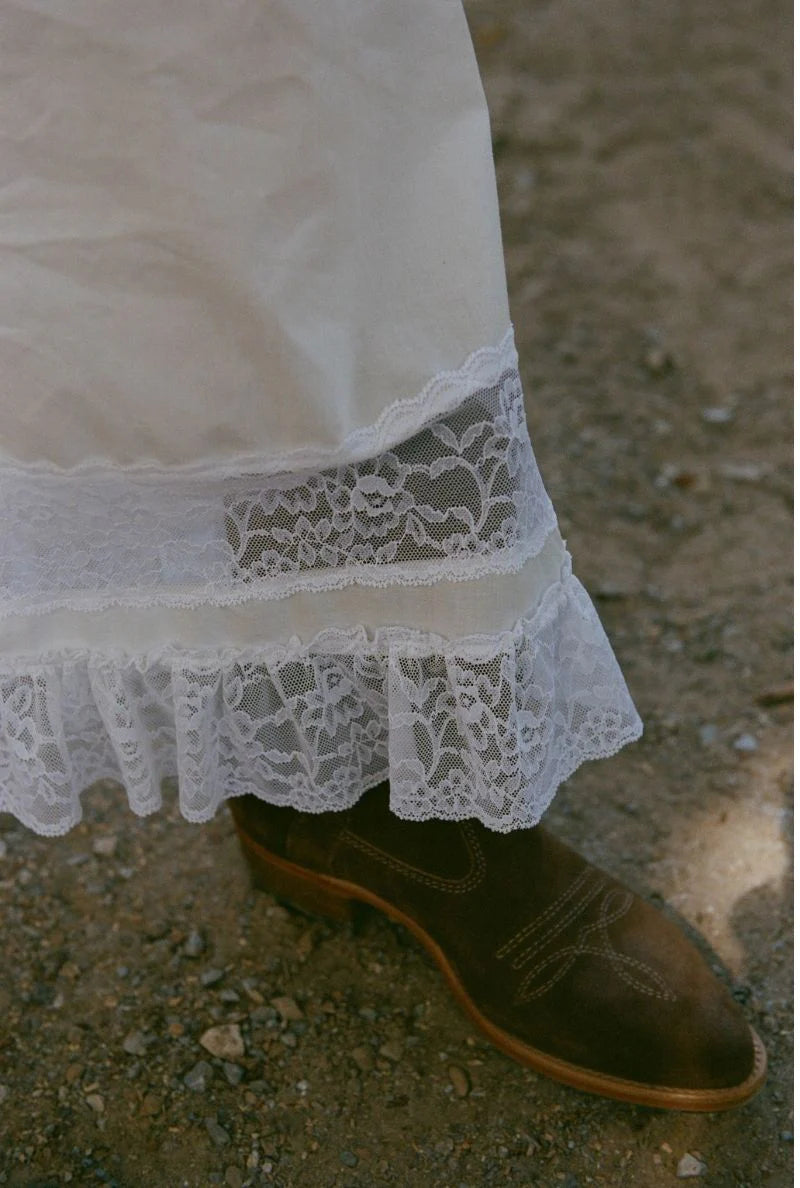 ROCK MIT SPITZE | für Schwangerschaft & beyond