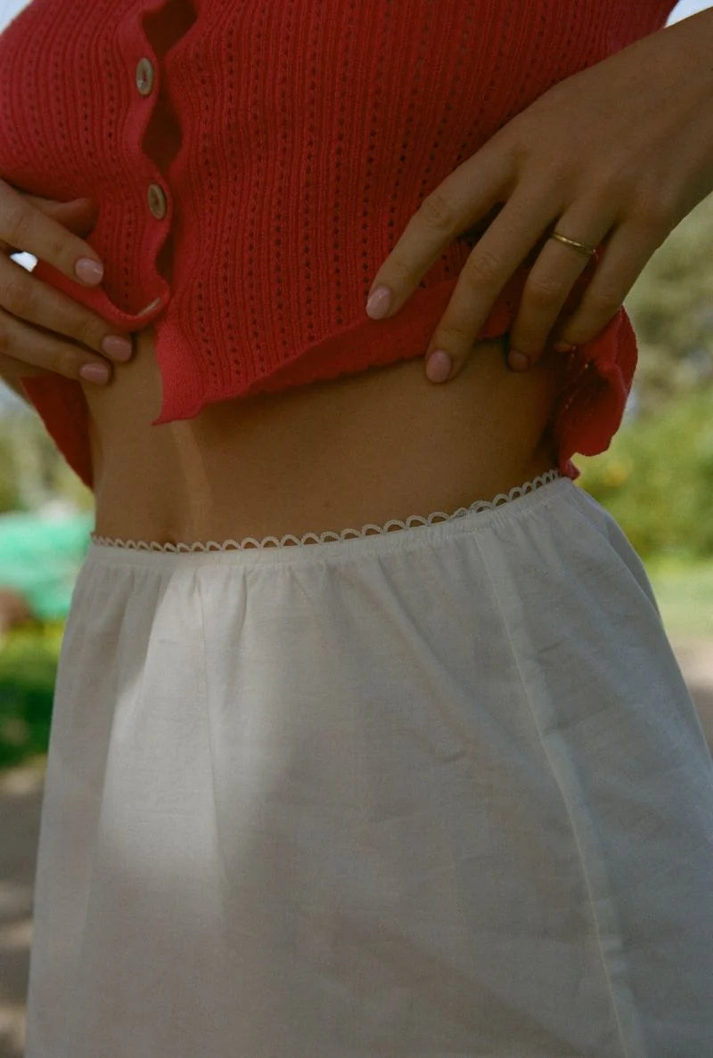 ROCK MIT SPITZE | für Schwangerschaft & beyond