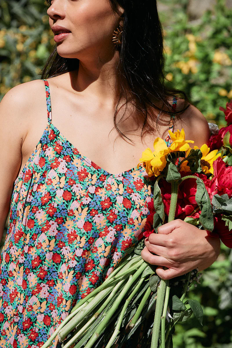 KLEID ZUM STILLEN | les fleurs