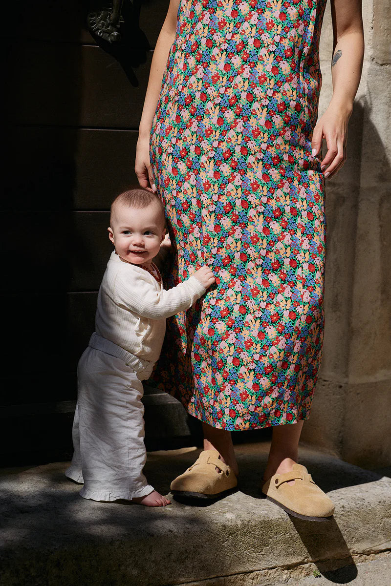 KLEID ZUM STILLEN | les fleurs