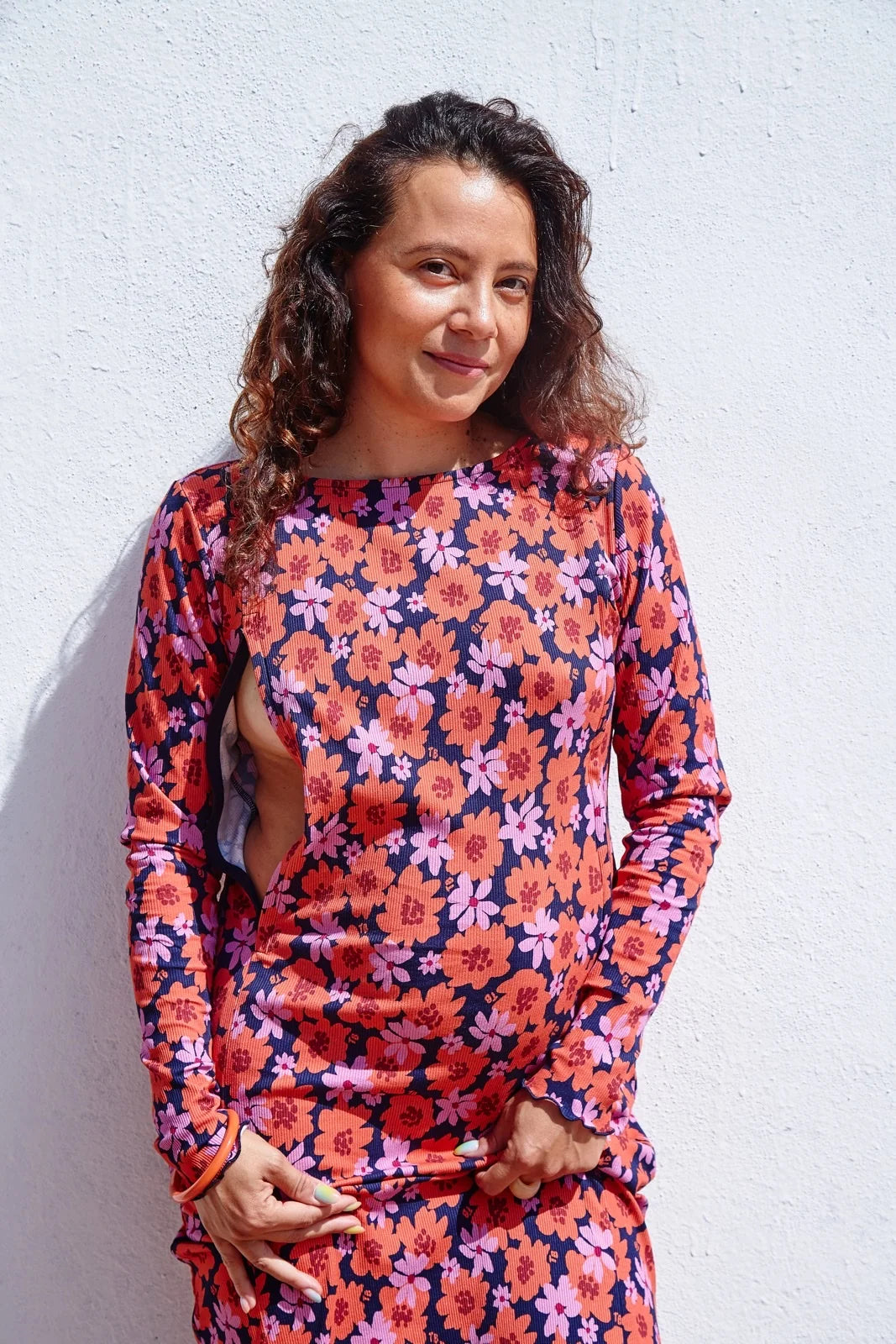 STILLKLEID MIT BLUMENPRINT | sea you