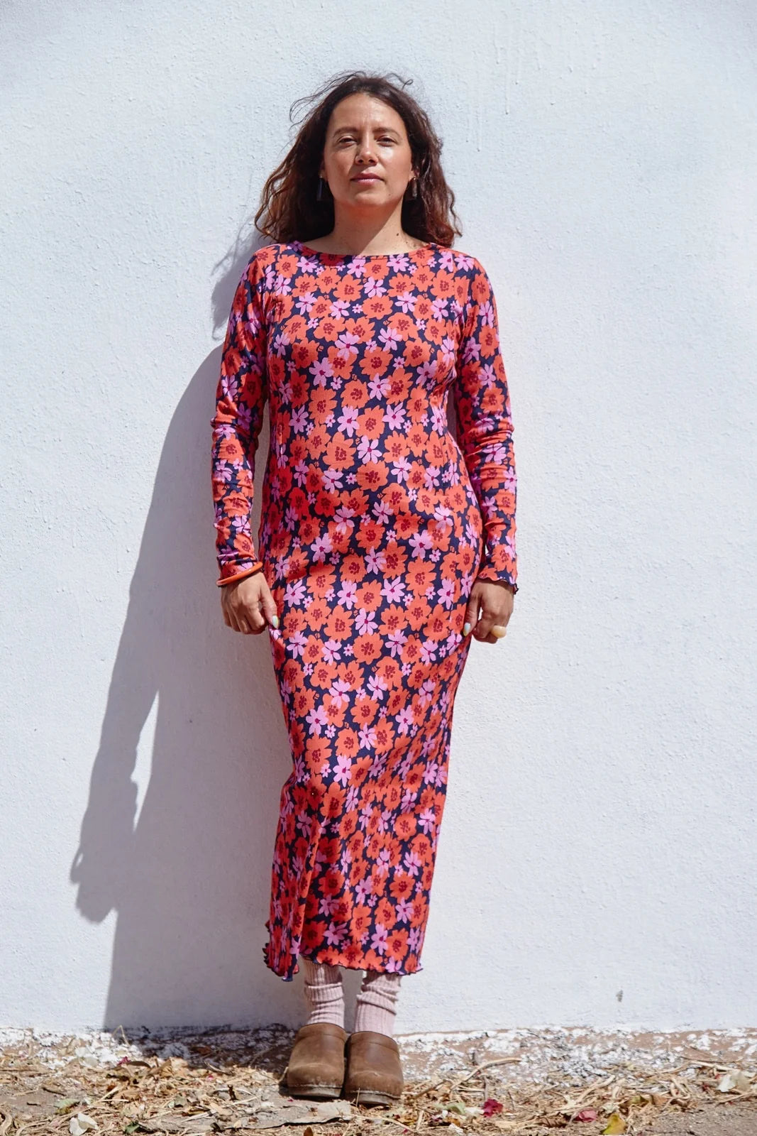 STILLKLEID MIT BLUMENPRINT | sea you