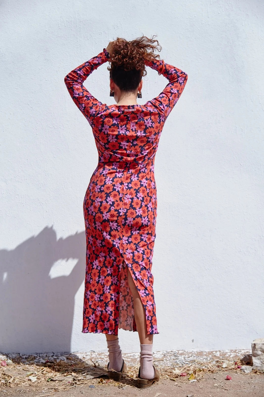 STILLKLEID MIT BLUMENPRINT | sea you