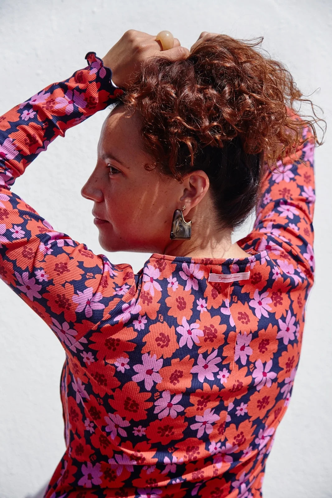 STILLKLEID MIT BLUMENPRINT | sea you