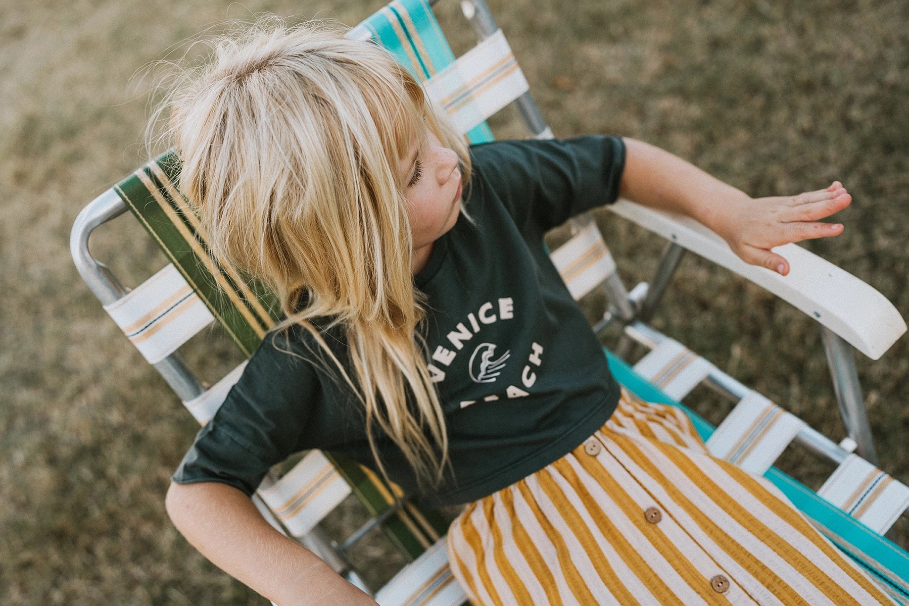 CROPPED TOP I VENICE BEACH | dunkelgrau