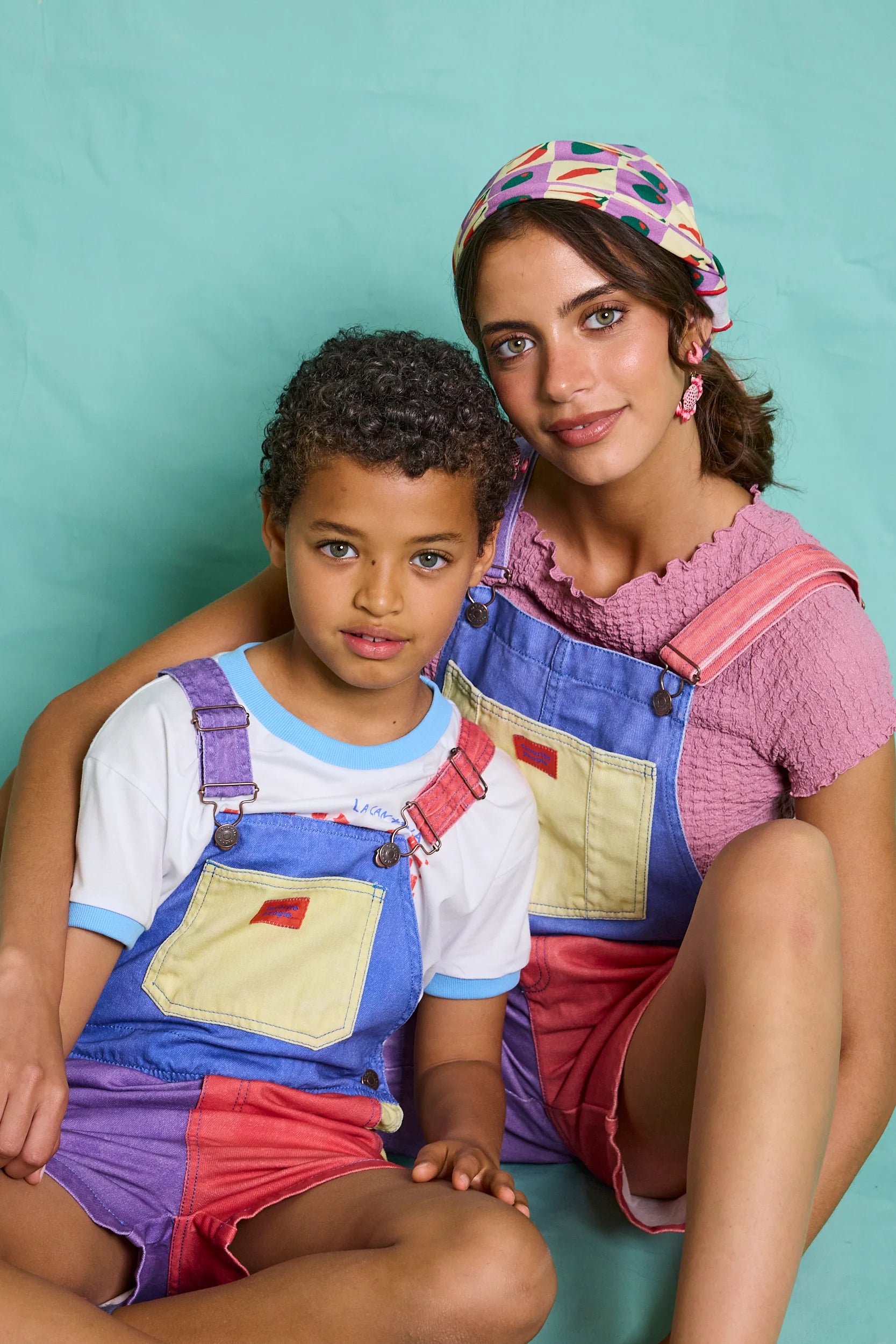 SHORT-LATZHOSE MOZZARELLA | MAMA