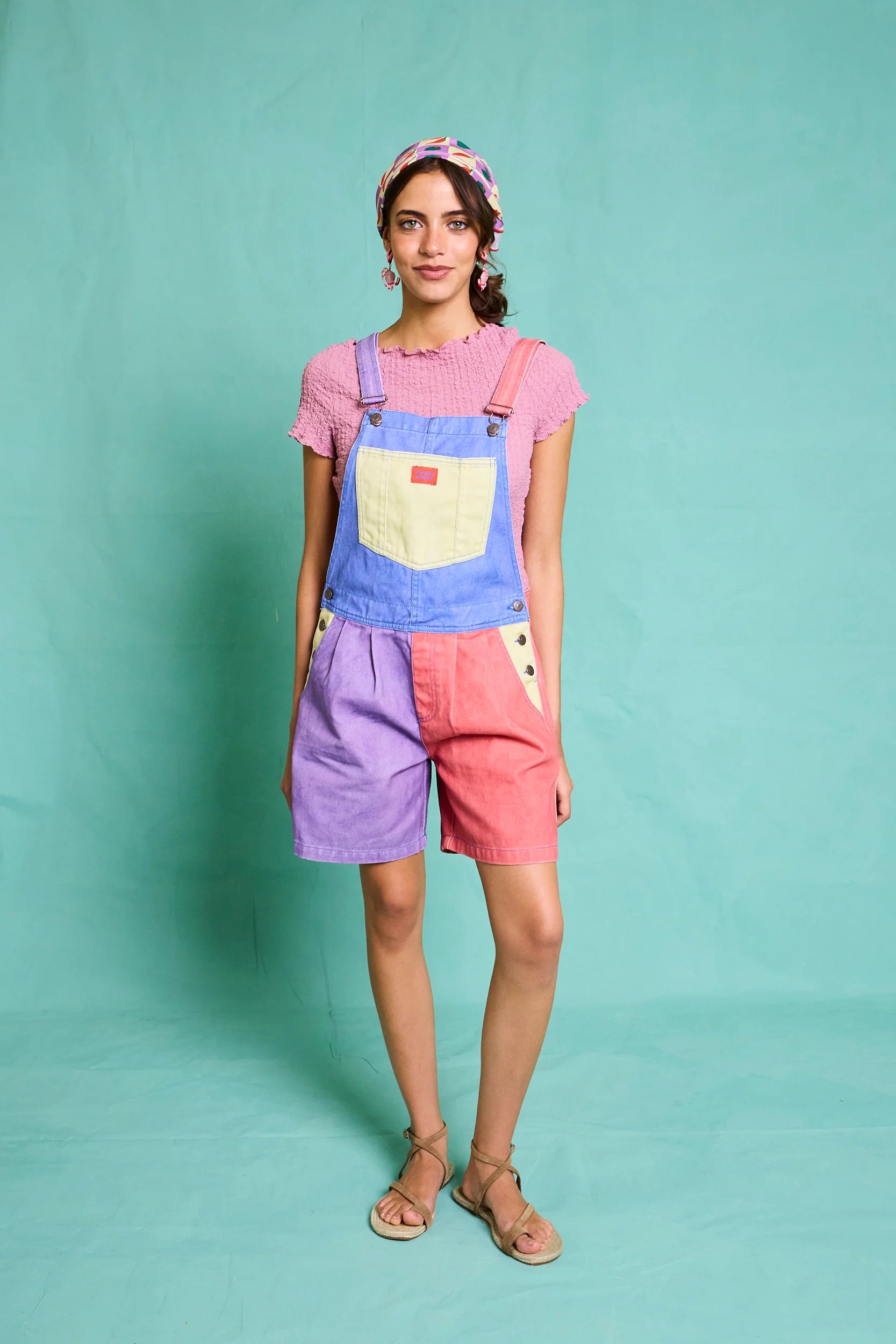 SHORT-LATZHOSE MOZZARELLA | MAMA