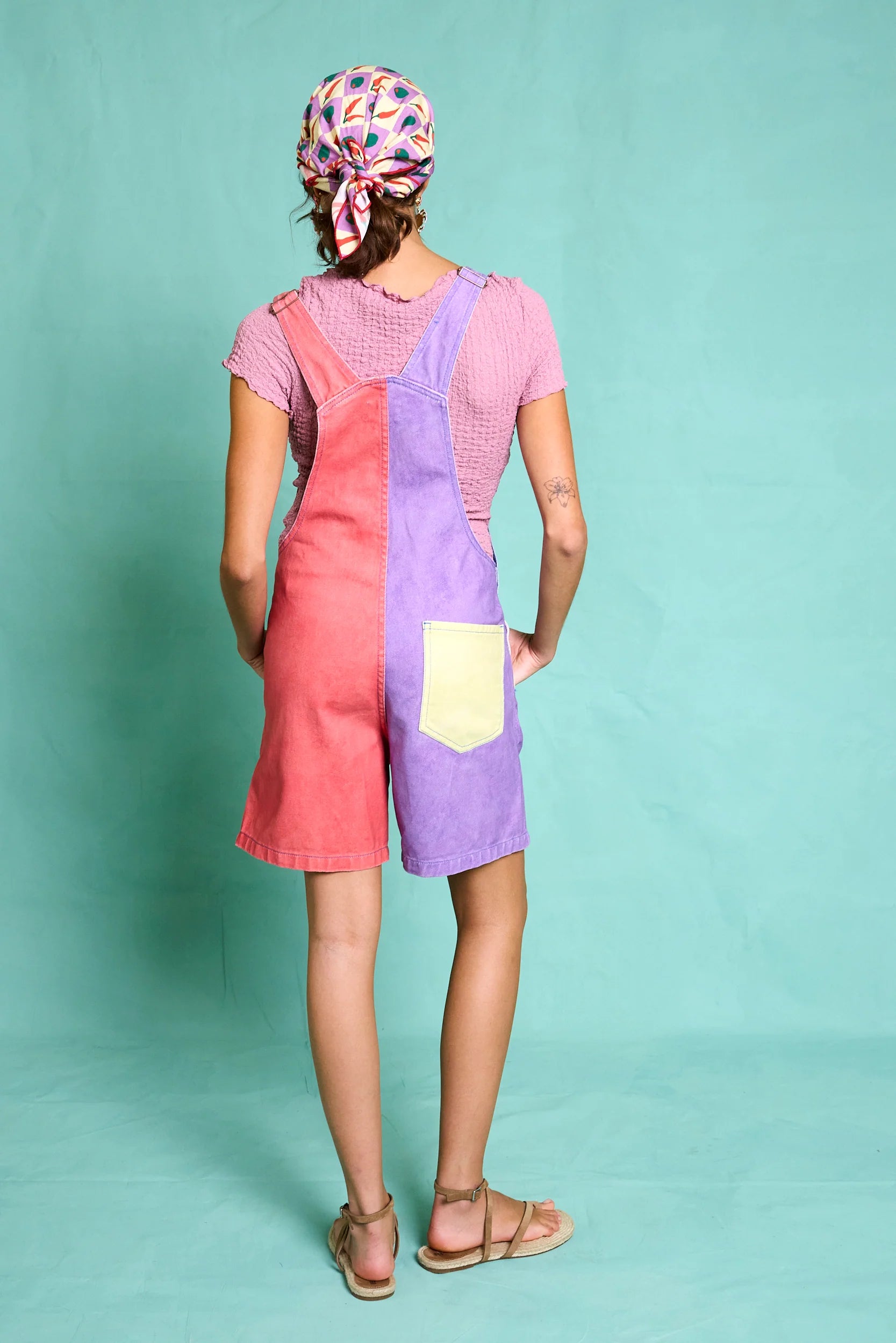 SHORT-LATZHOSE MOZZARELLA | MAMA