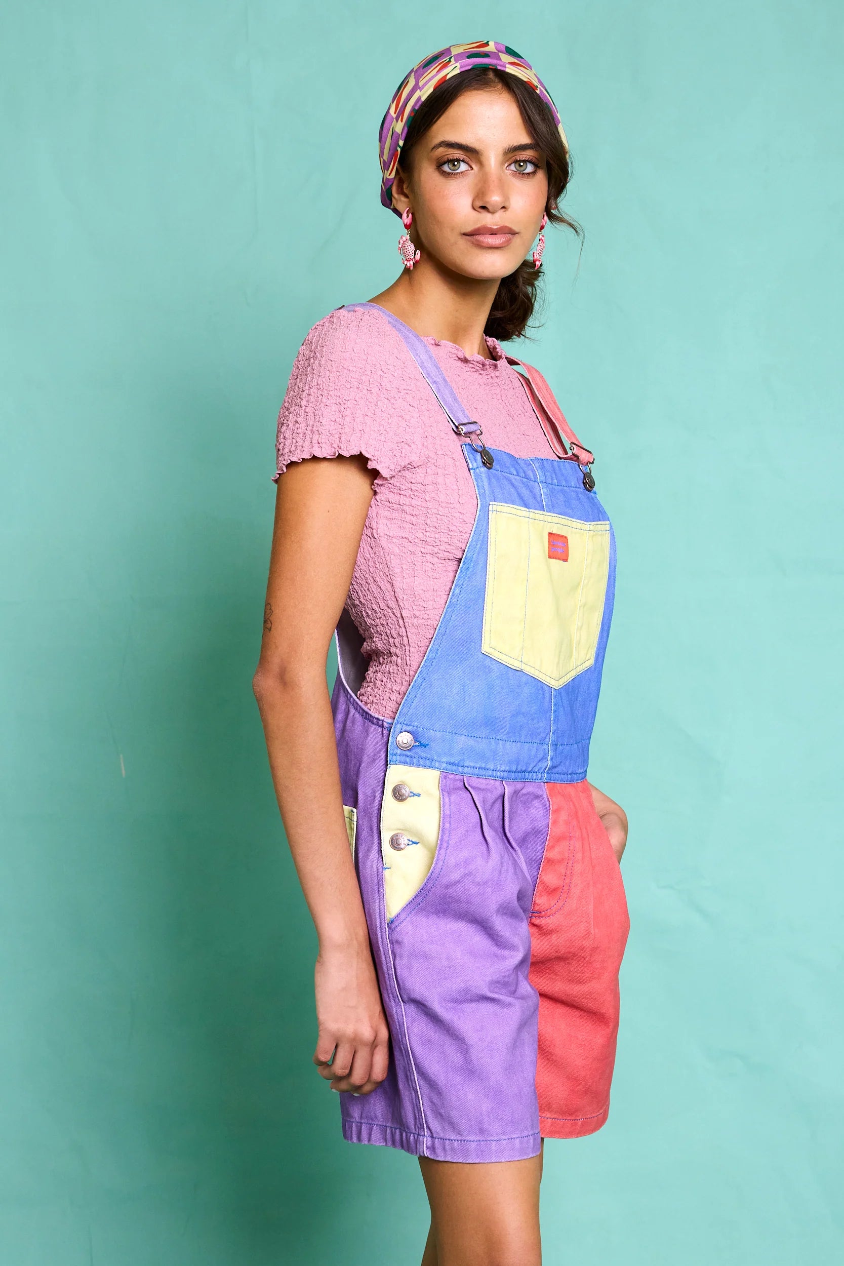 SHORT-LATZHOSE MOZZARELLA | MAMA