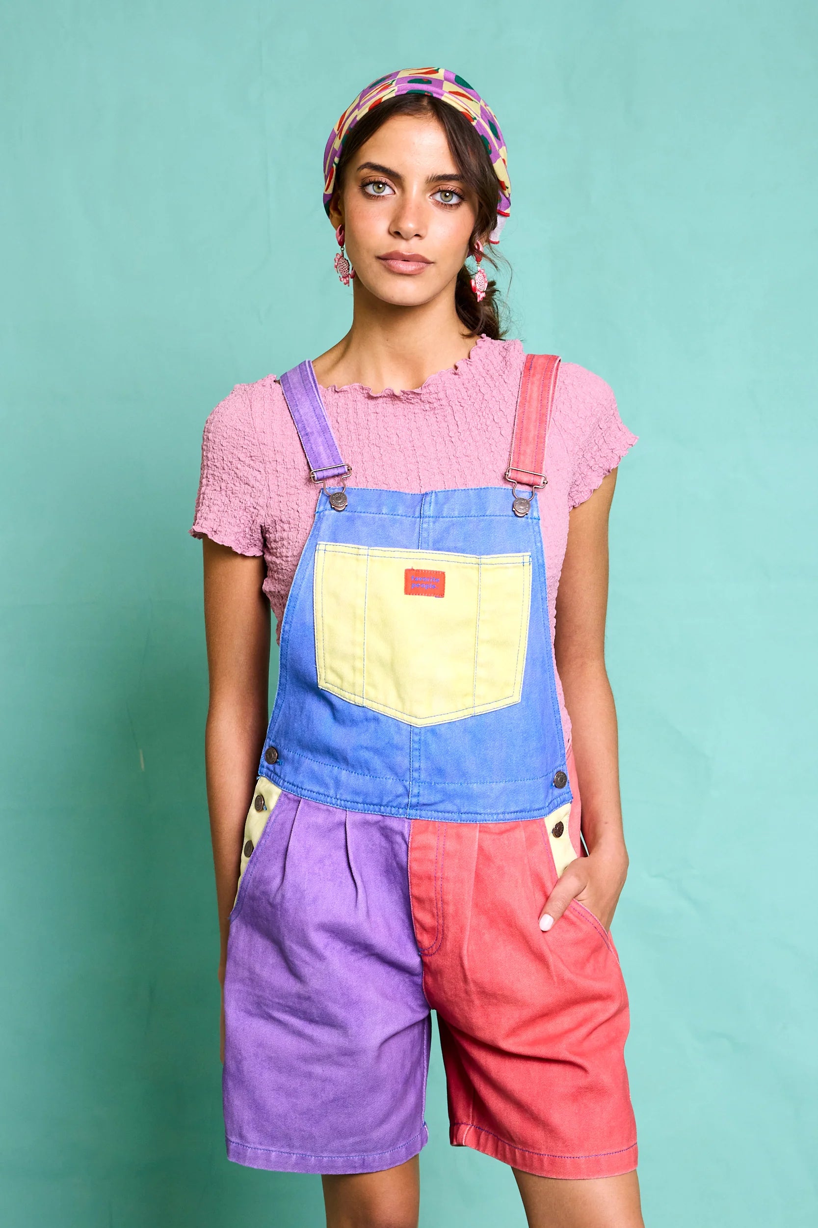 SHORT-LATZHOSE MOZZARELLA | MAMA