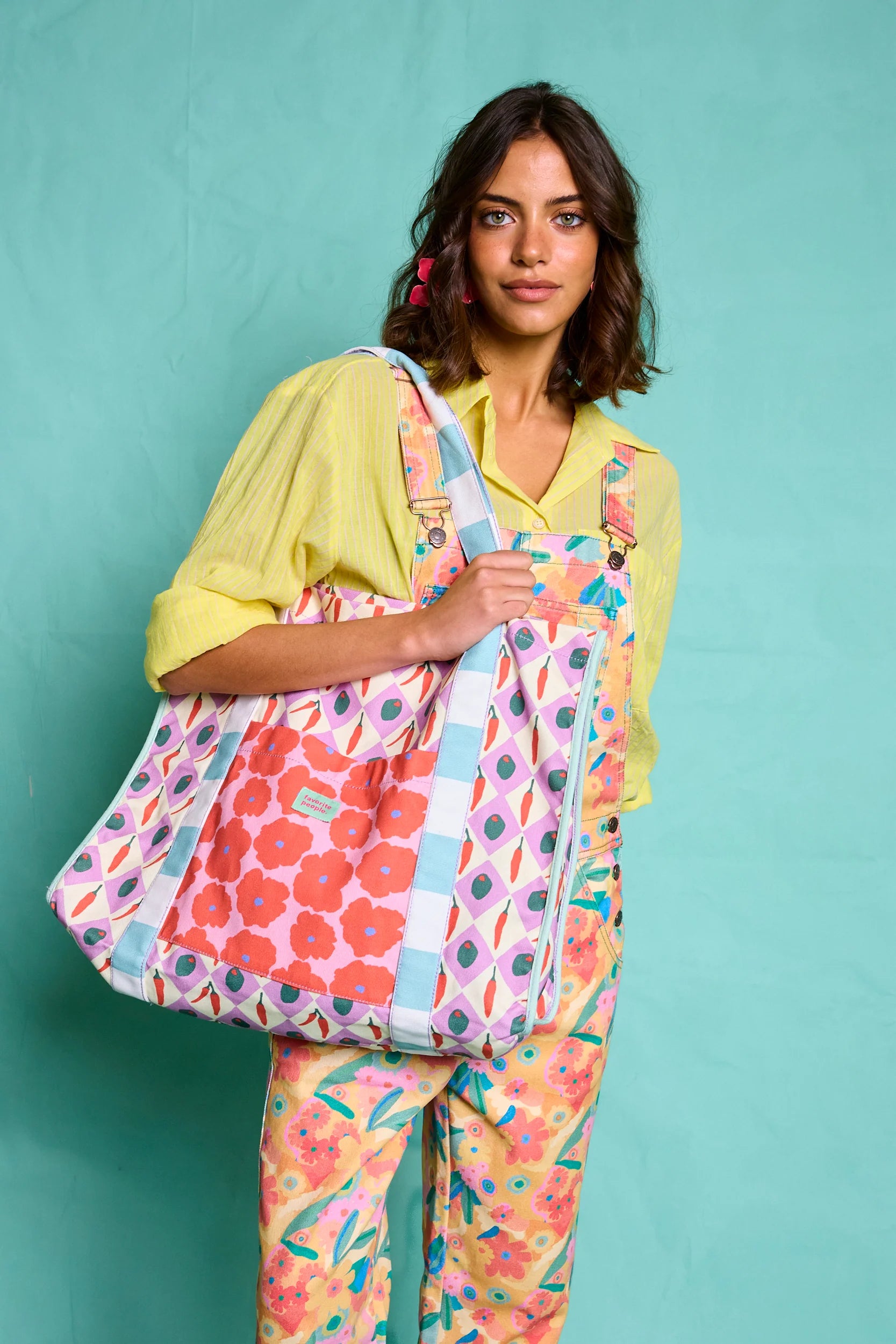 TOTE BAG | FORMAGGIO | gemustert