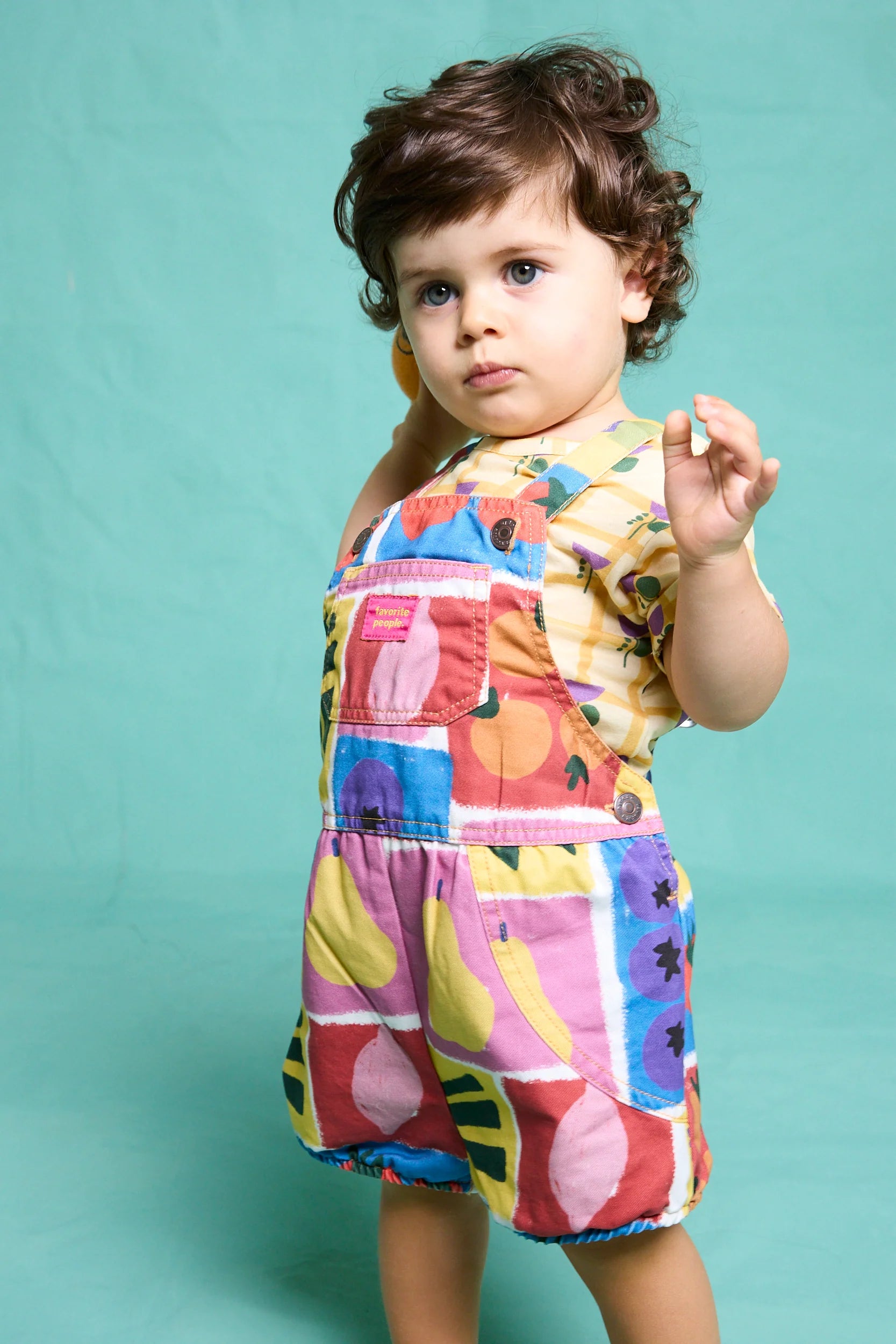 BABY ROMPER TRATTORIA