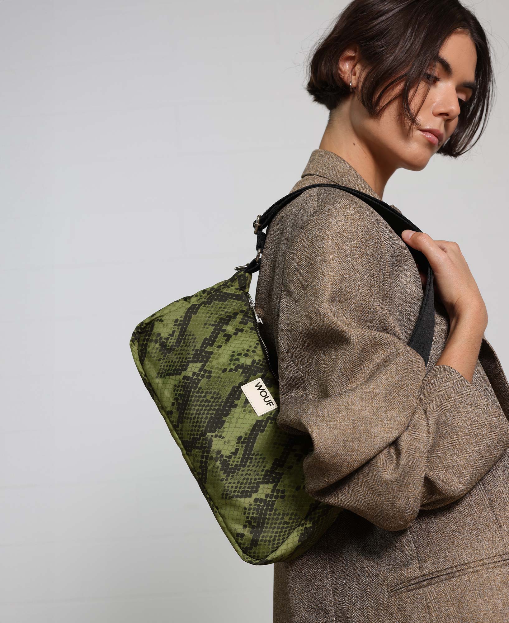 SCHULTERTASCHE | cobra print