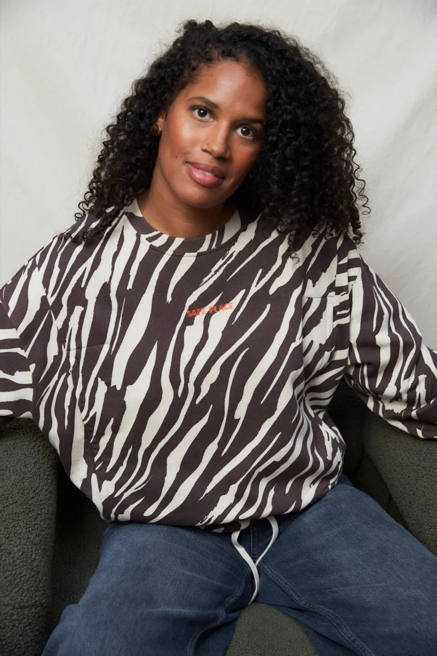 STILL-SWEATSHIRT | WILD 🦓