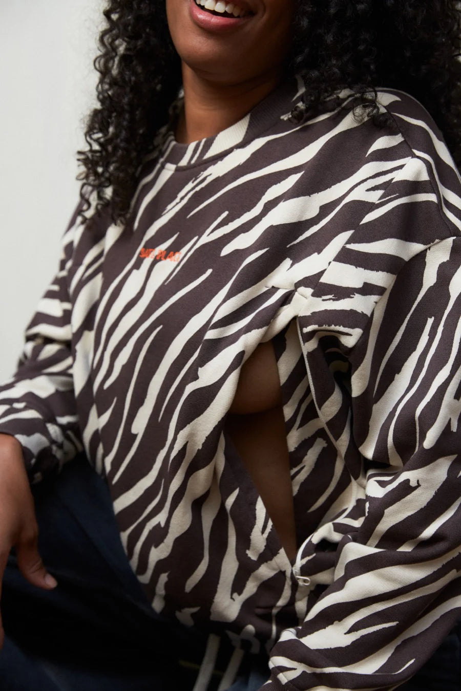 STILL-SWEATSHIRT | WILD 🦓