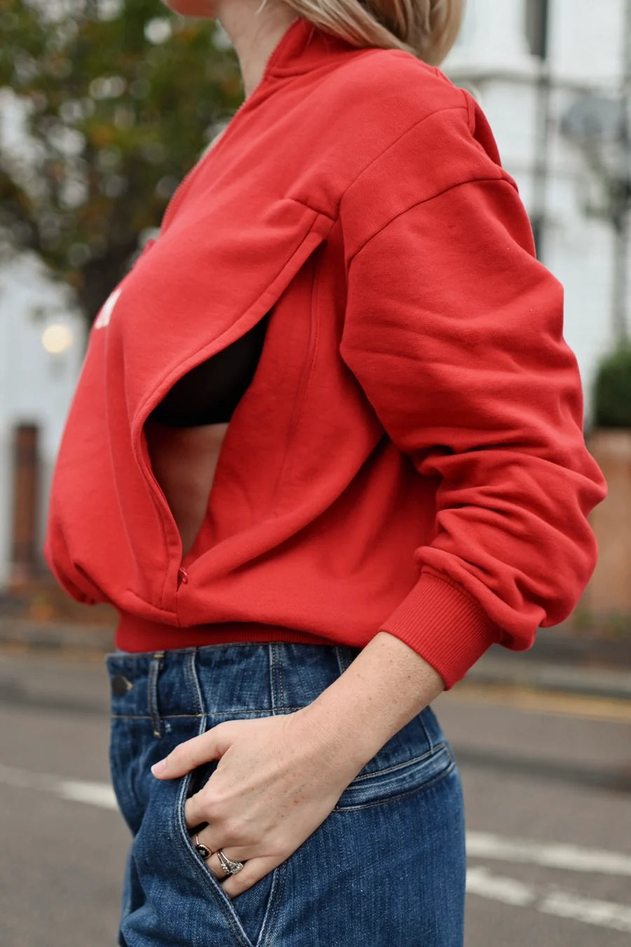 STILL-SWEATSHIRT | MOM