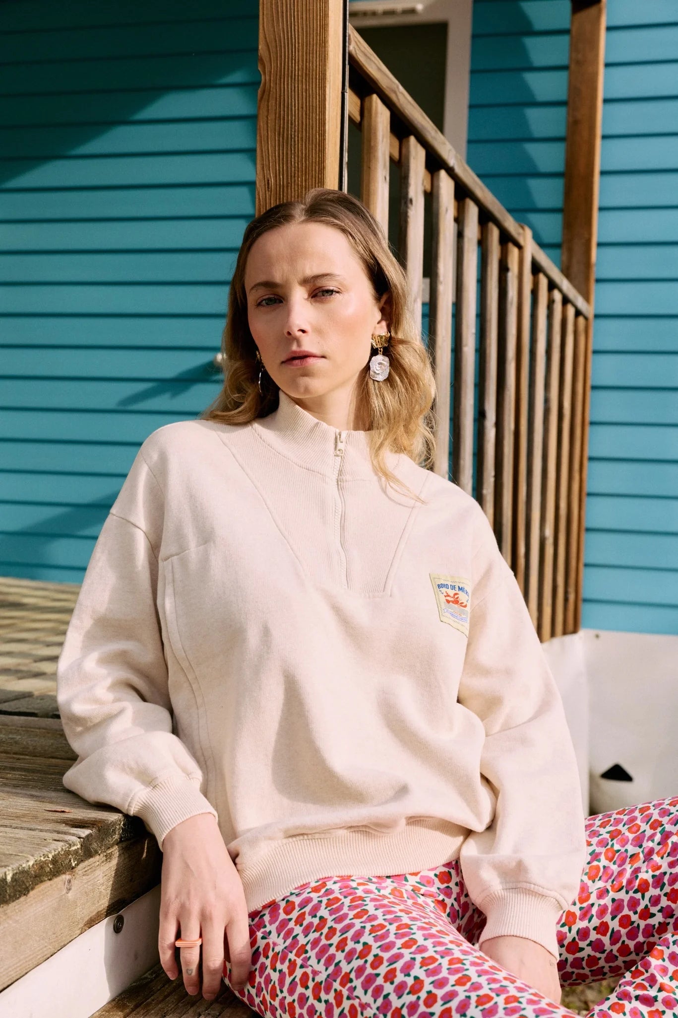 STILL-SWEATSHIRT | LA MÈRE