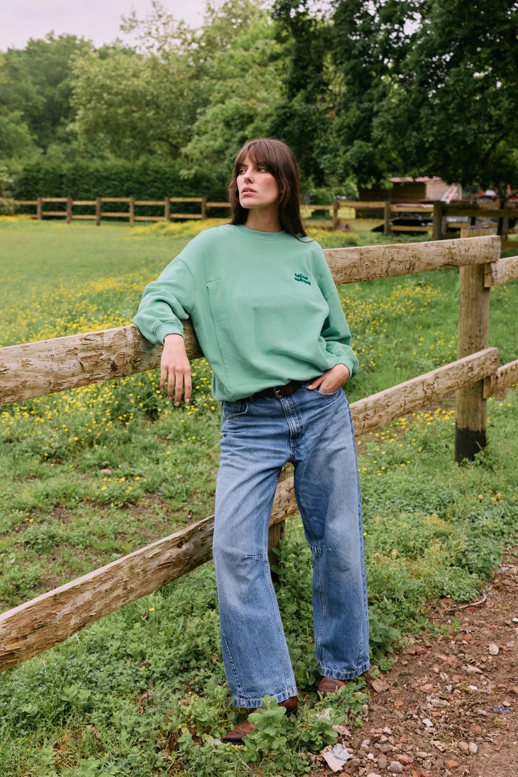 STILL-SWEATSHIRT | vintage mint