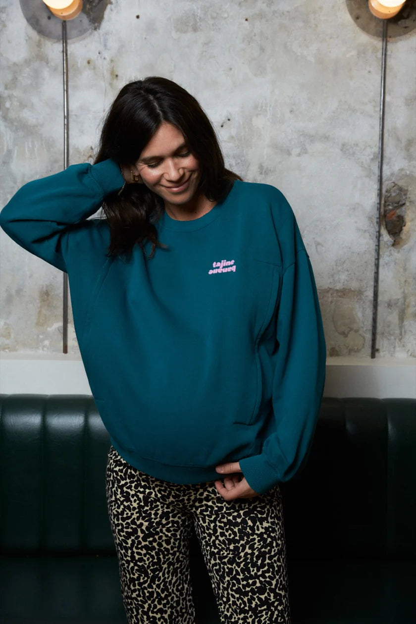 STILL-SWEATSHIRT | emerald