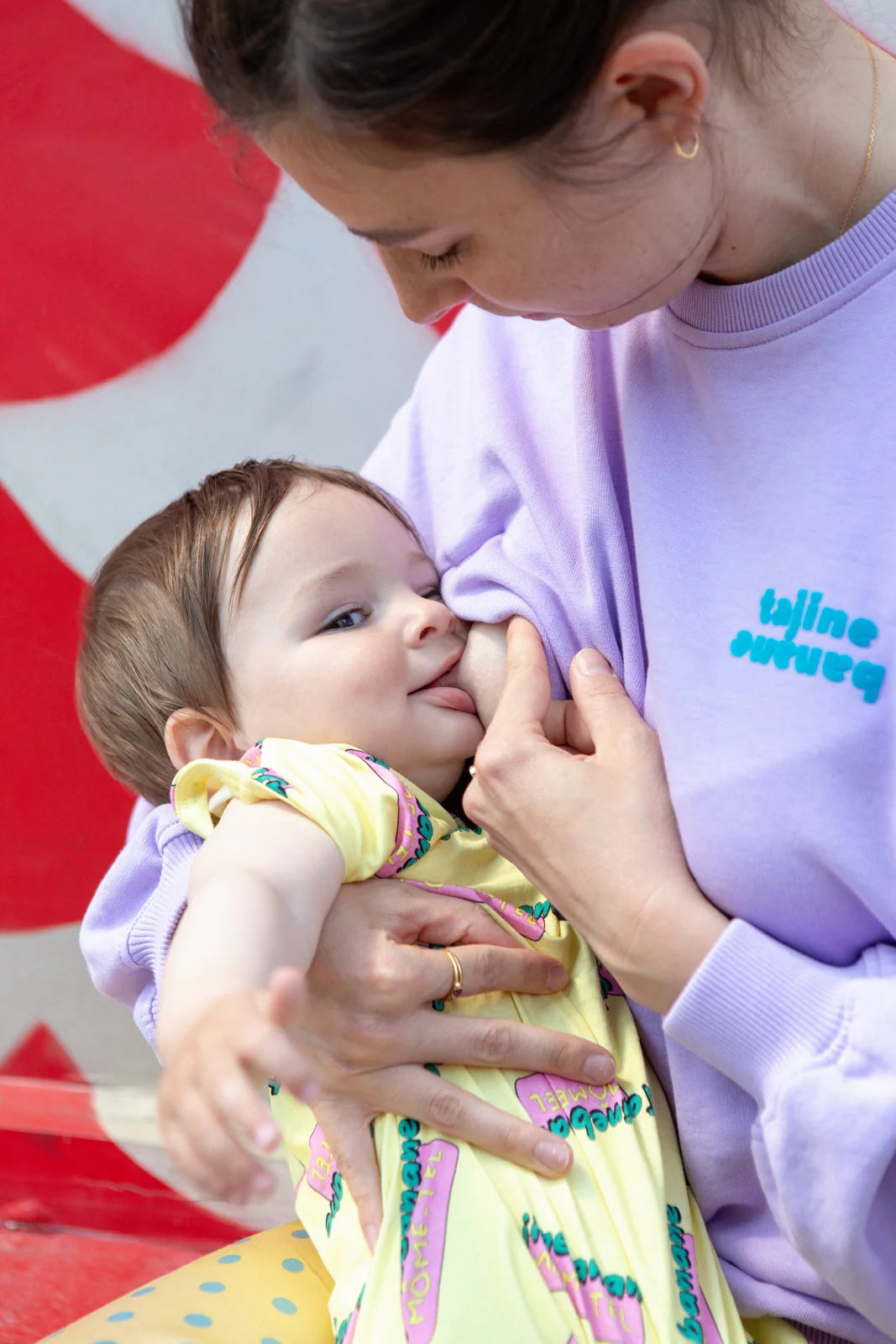 STILL-SWEATSHIRT | shiny mauve