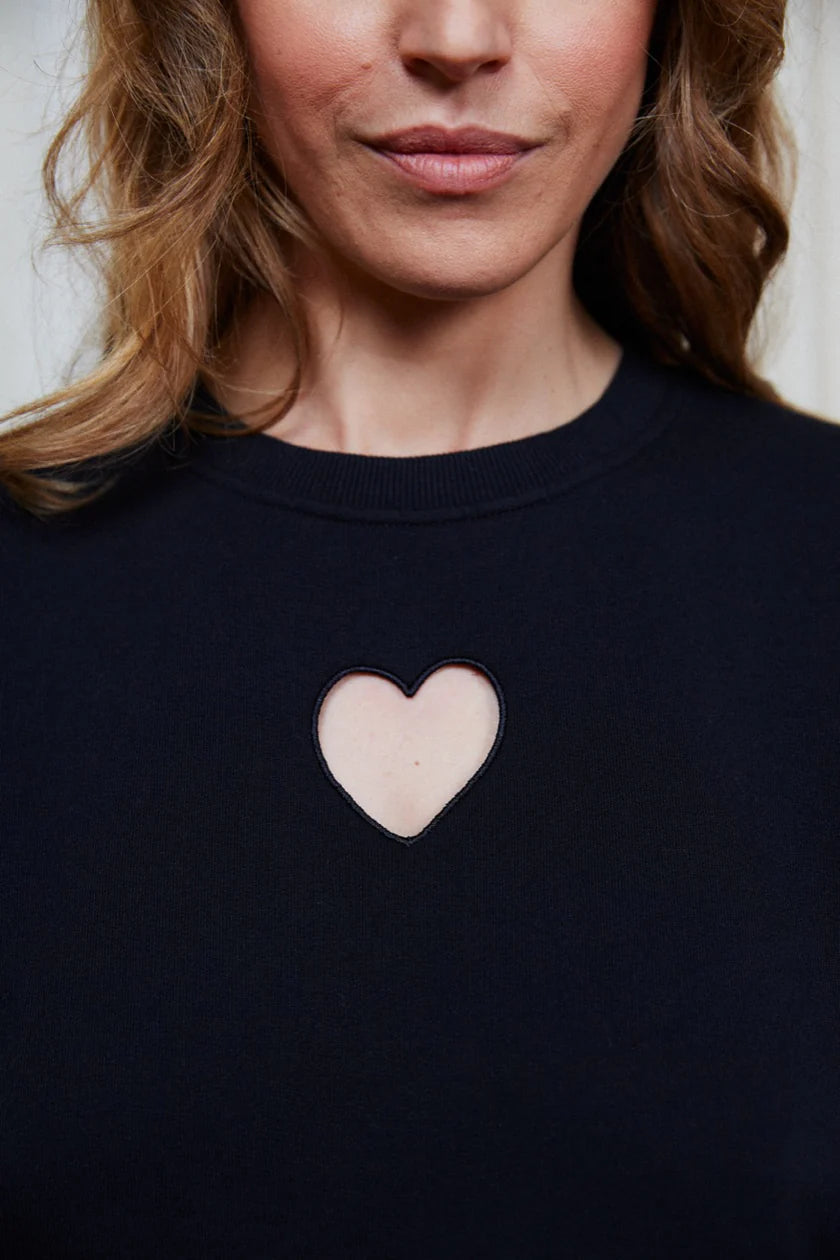 STILL-SWEATSHIRT | NOTTE | black