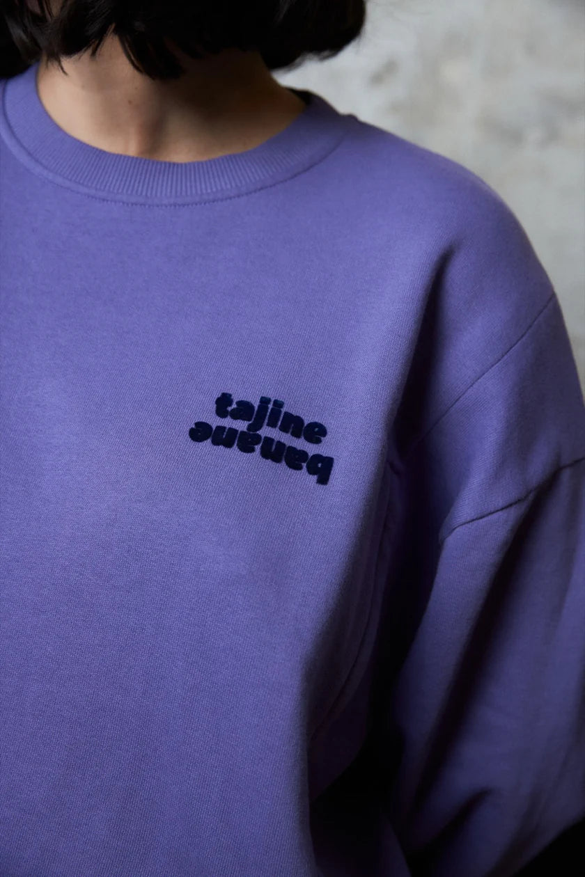 STILL-SWEATSHIRT | purple