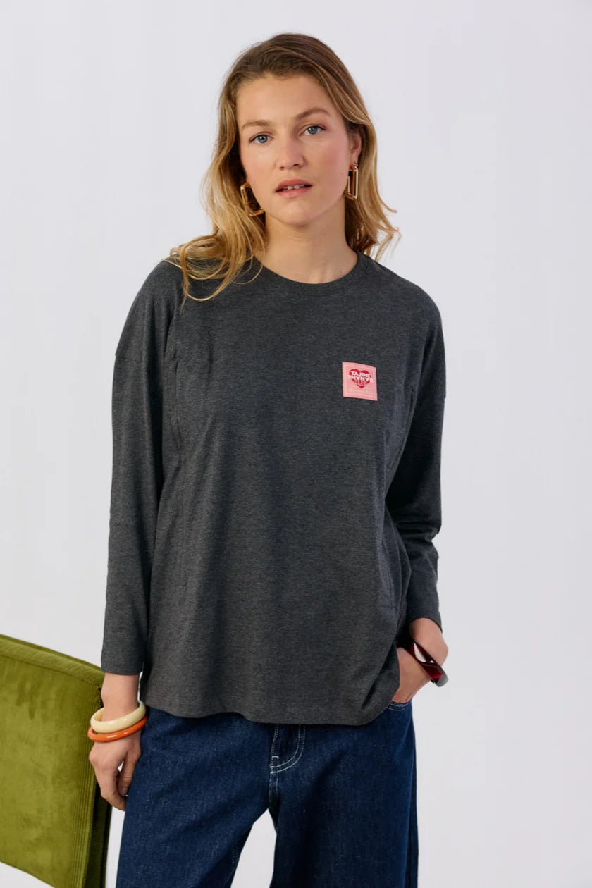 STILLSHIRT | TAJINEBANANE LOVERS | dark grey