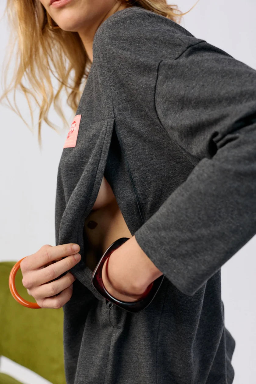 STILLSHIRT | TAJINEBANANE LOVERS | dark grey