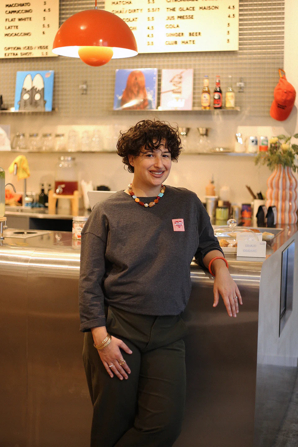 STILLSHIRT | TAJINEBANANE LOVERS | dark grey