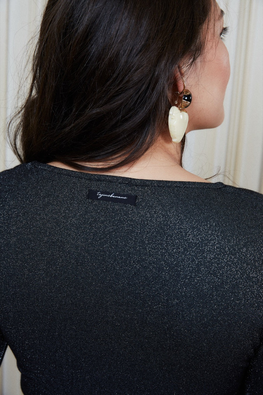 GLITZERSHIRT ZUM STILLEN