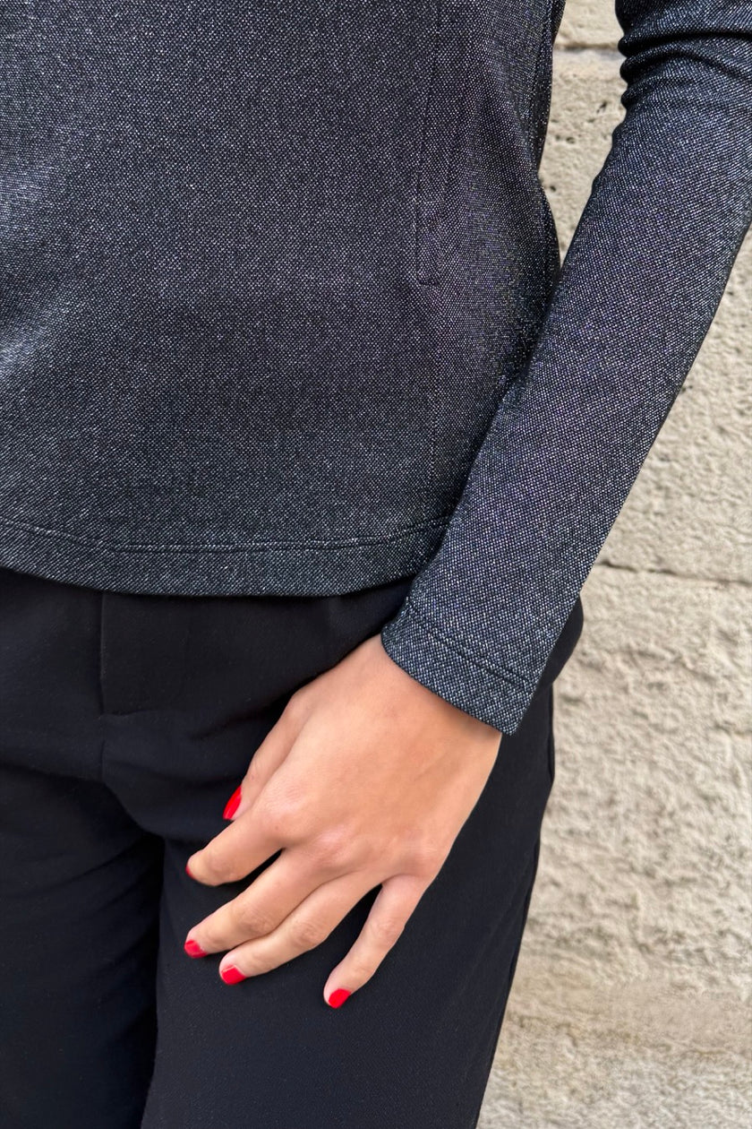 GLITZERSHIRT ZUM STILLEN