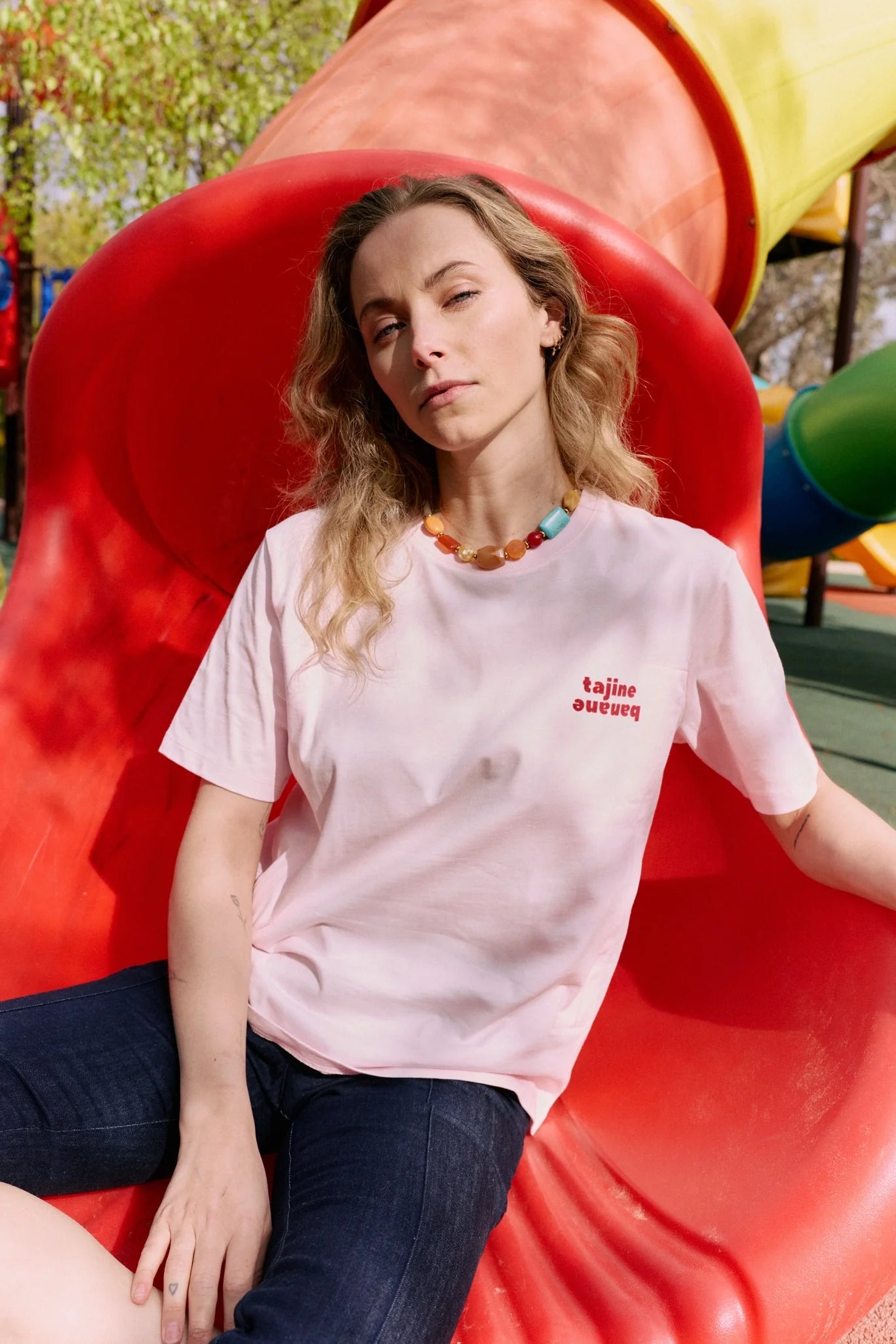 STILL-T-SHIRT | La P'allaite | rose