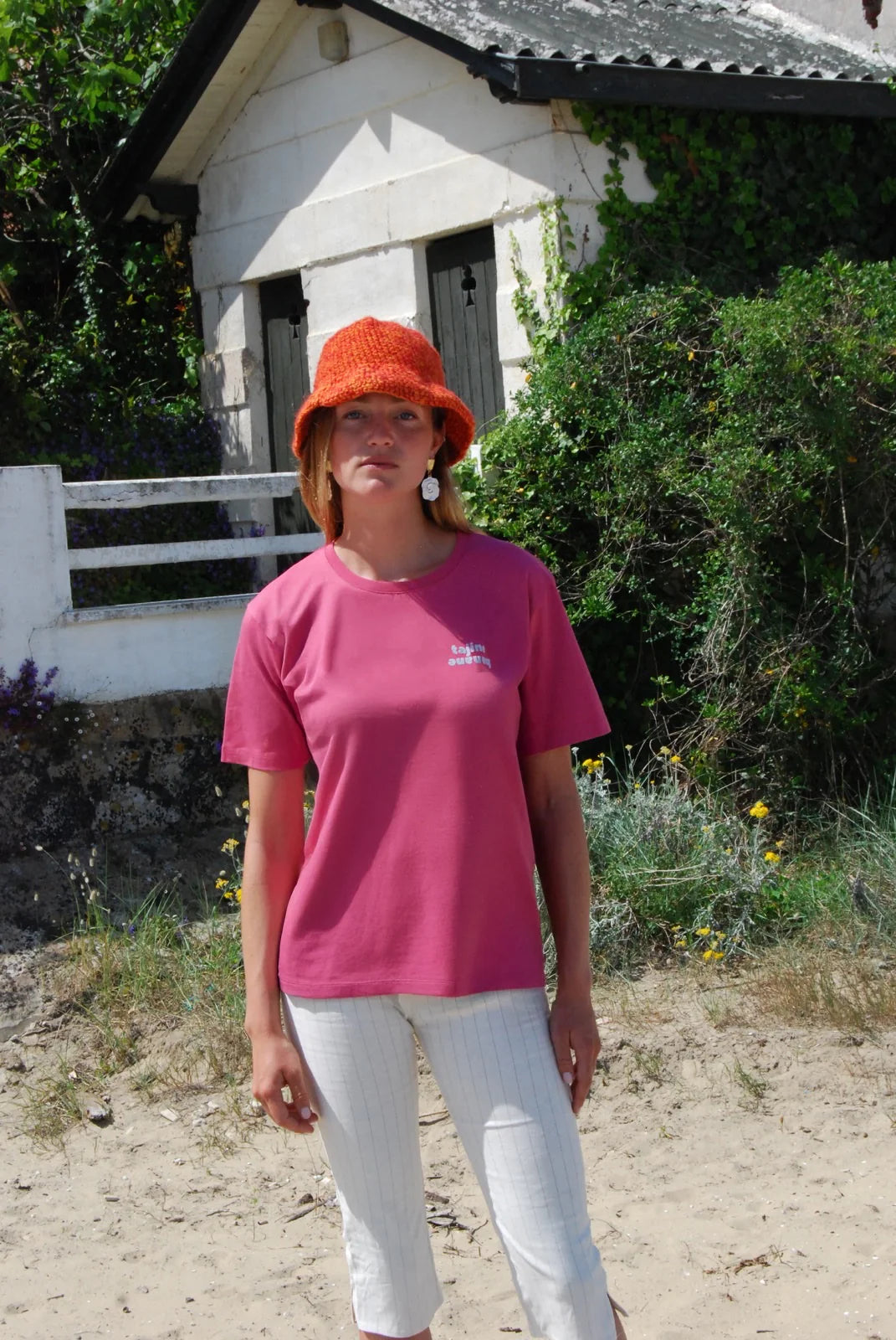 STILL-T-SHIRT | La P'allaite | raspberry