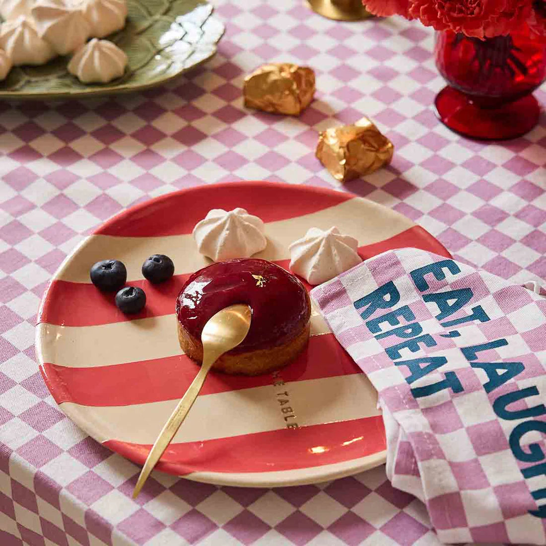 STOFFSERVIETTE | Eat, Laugh, Repeat