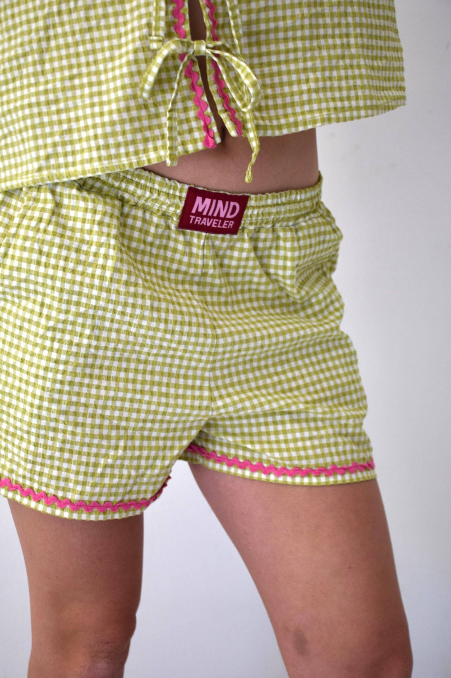 SHORTS | vichy grün