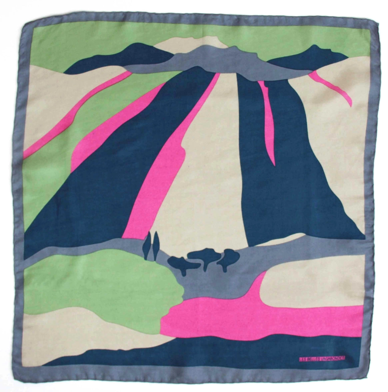 TUCH AUS SEIDE | vivaro fuchsia