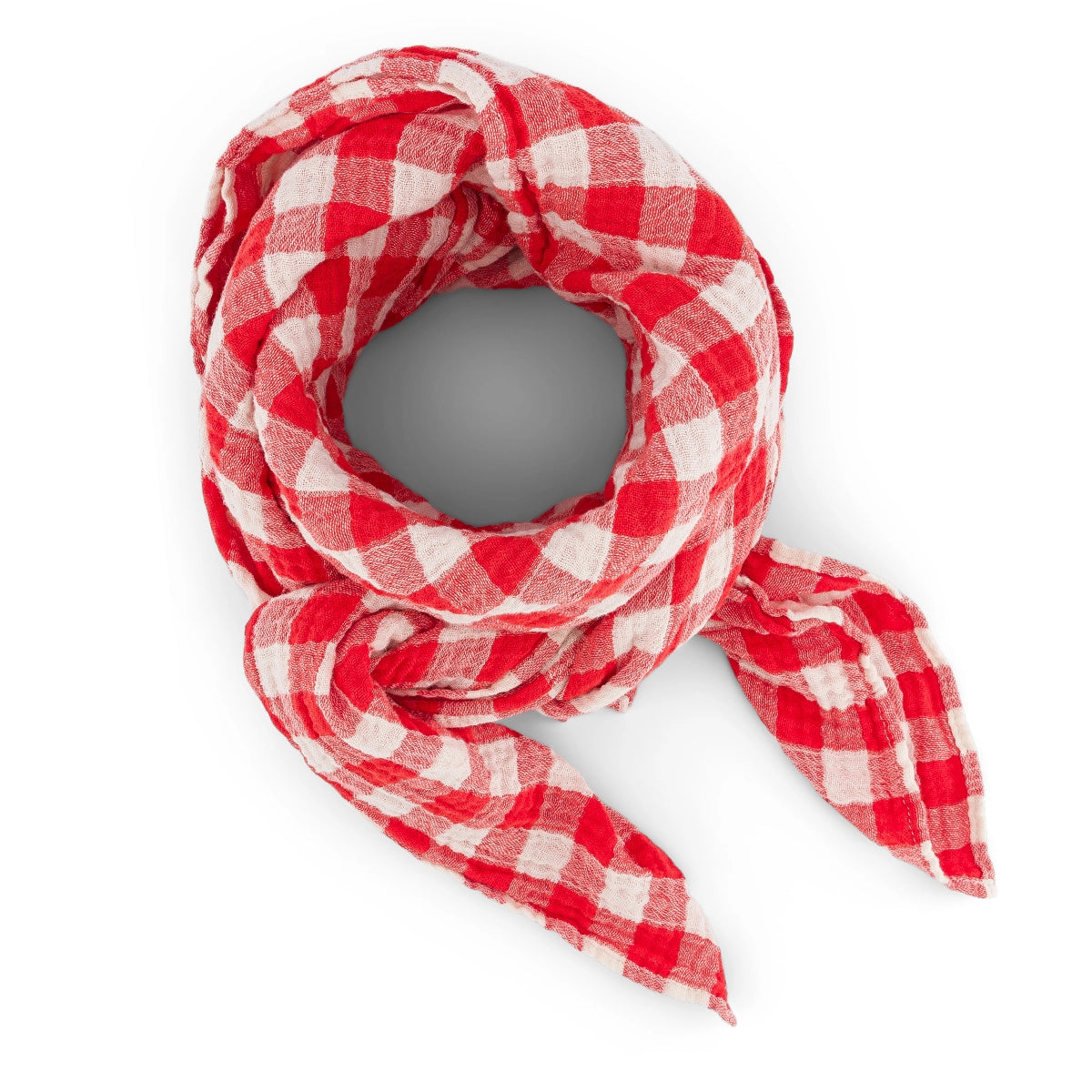 SWADDLE AUS MUSSELIN | vichy rot