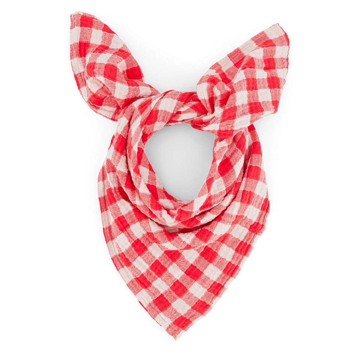 SWADDLE AUS MUSSELIN | vichy rot