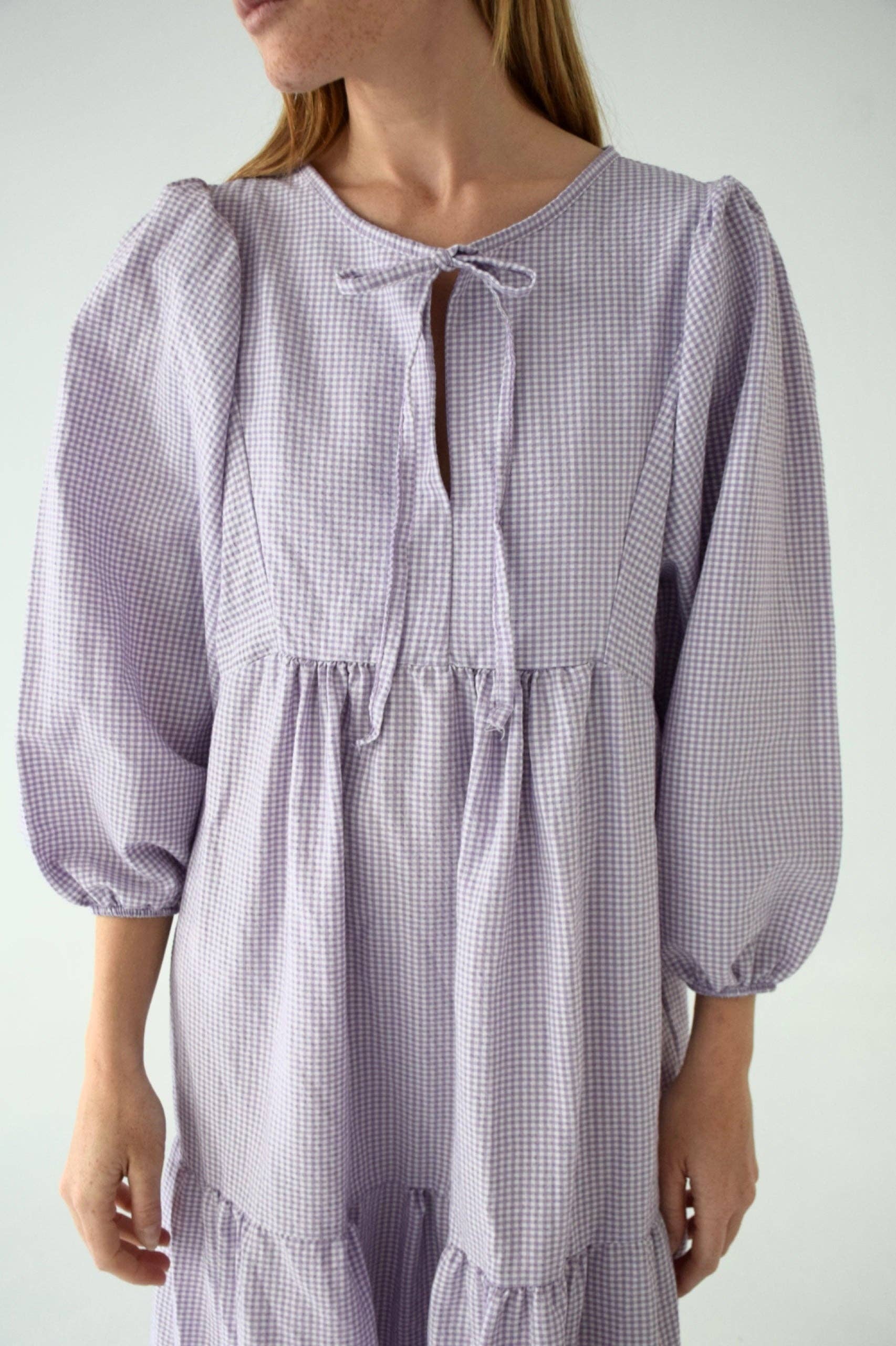 Kleid Gabriela Violett: S