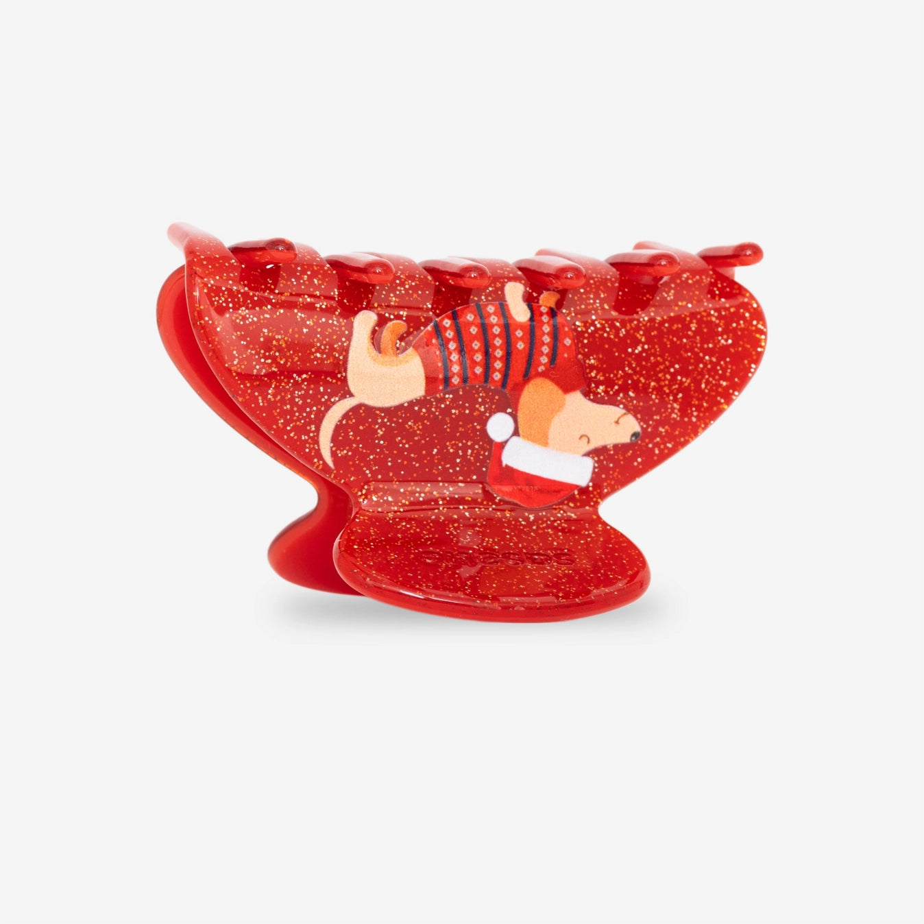 WEIHNACHTS-HAARKLAMMER | mony wernie