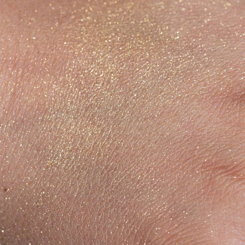 SPARKLING POWDER | SET MIT PINSEL | gold