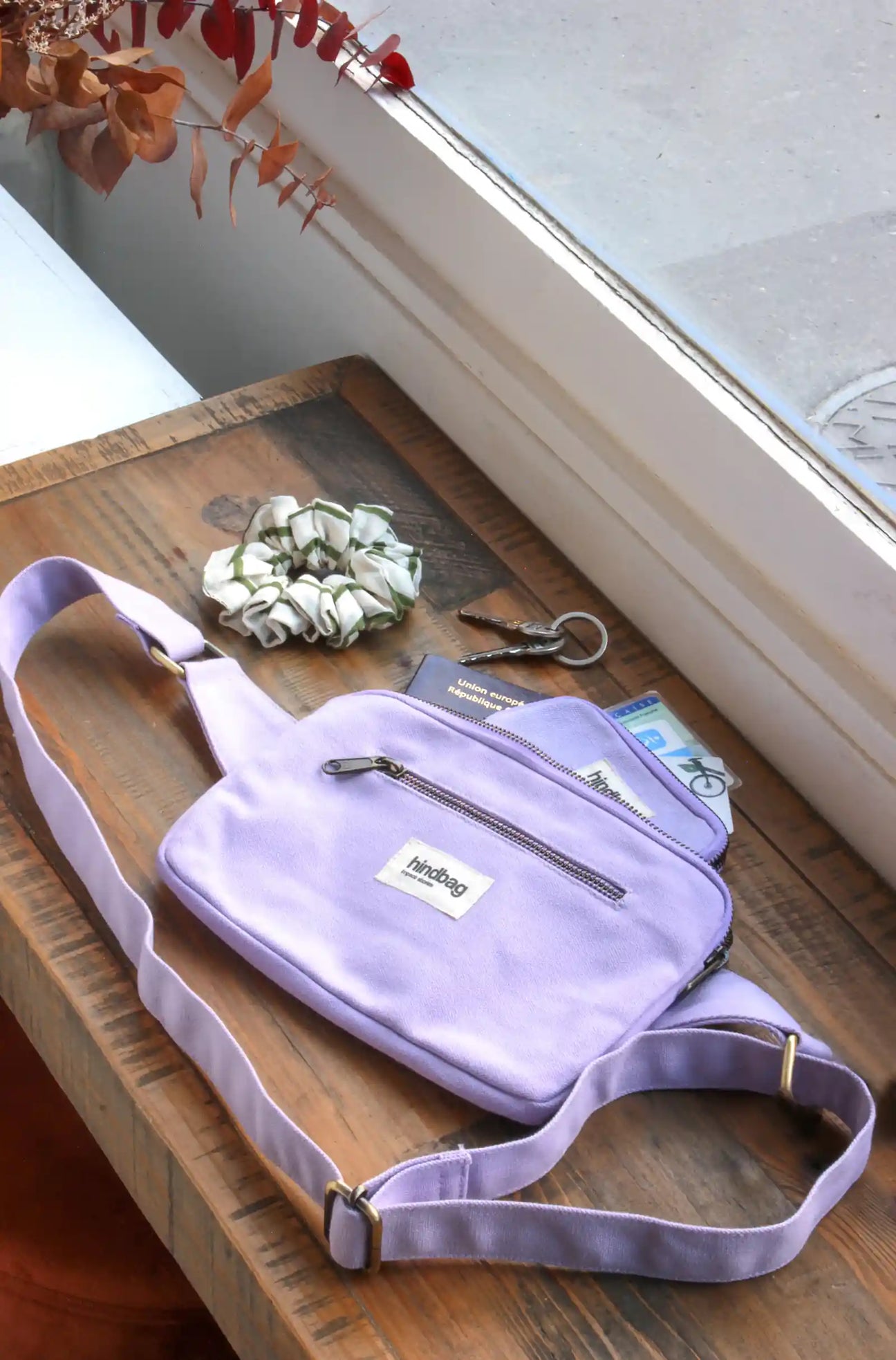 HIP BAG | HARRY | lilac