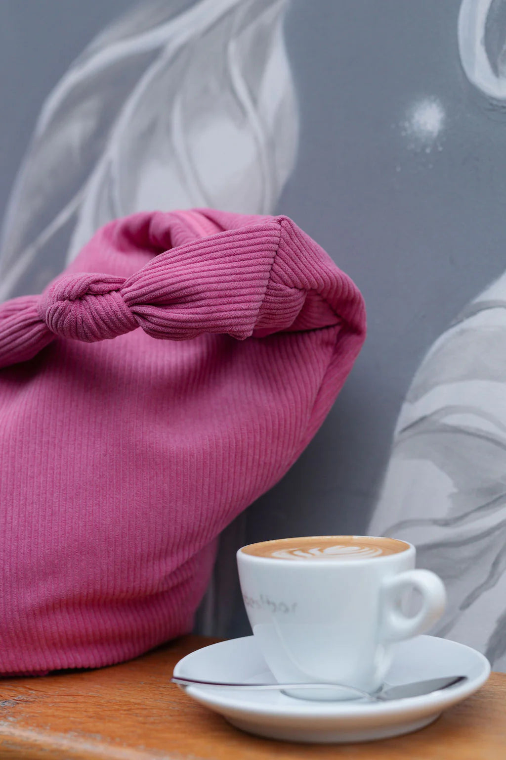 MOM BAG | LUKKILY BAG #1 | cord pink