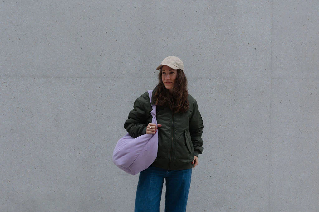 MOM BAG | LUKKILY BAG #1 | cord lilac