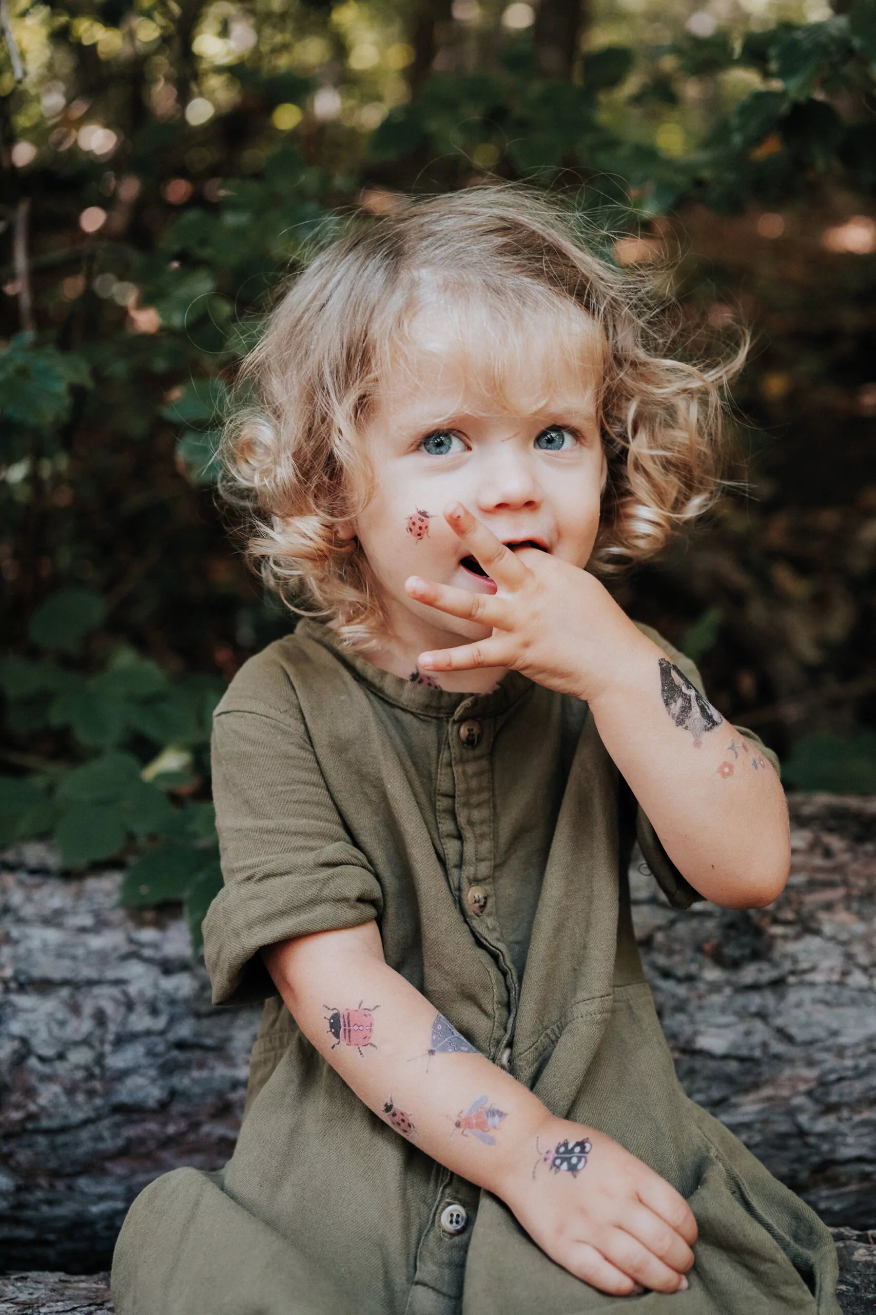 NUUKK | KINDERTATTOOS | Käferchen